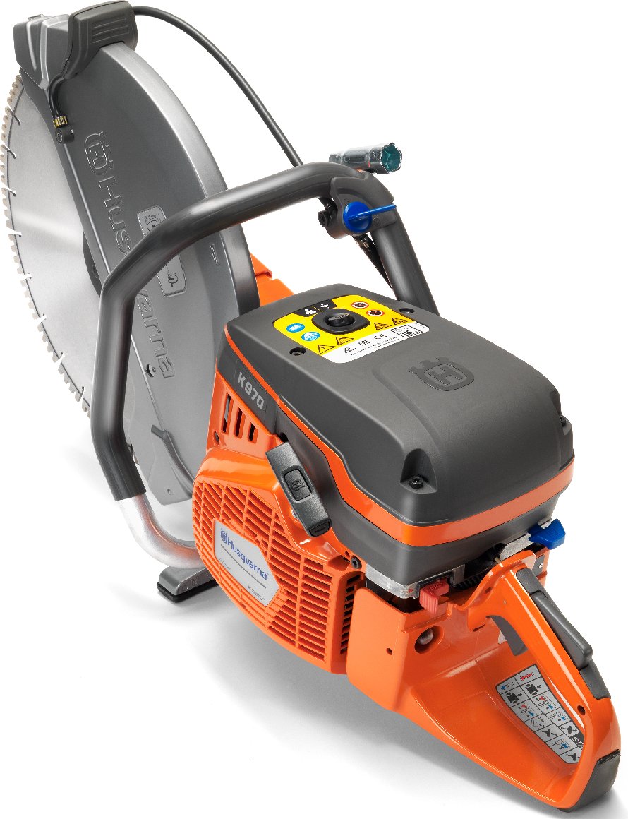 Husqvarna Trennschleifer K970 / 40 ohne Trennscheibe
