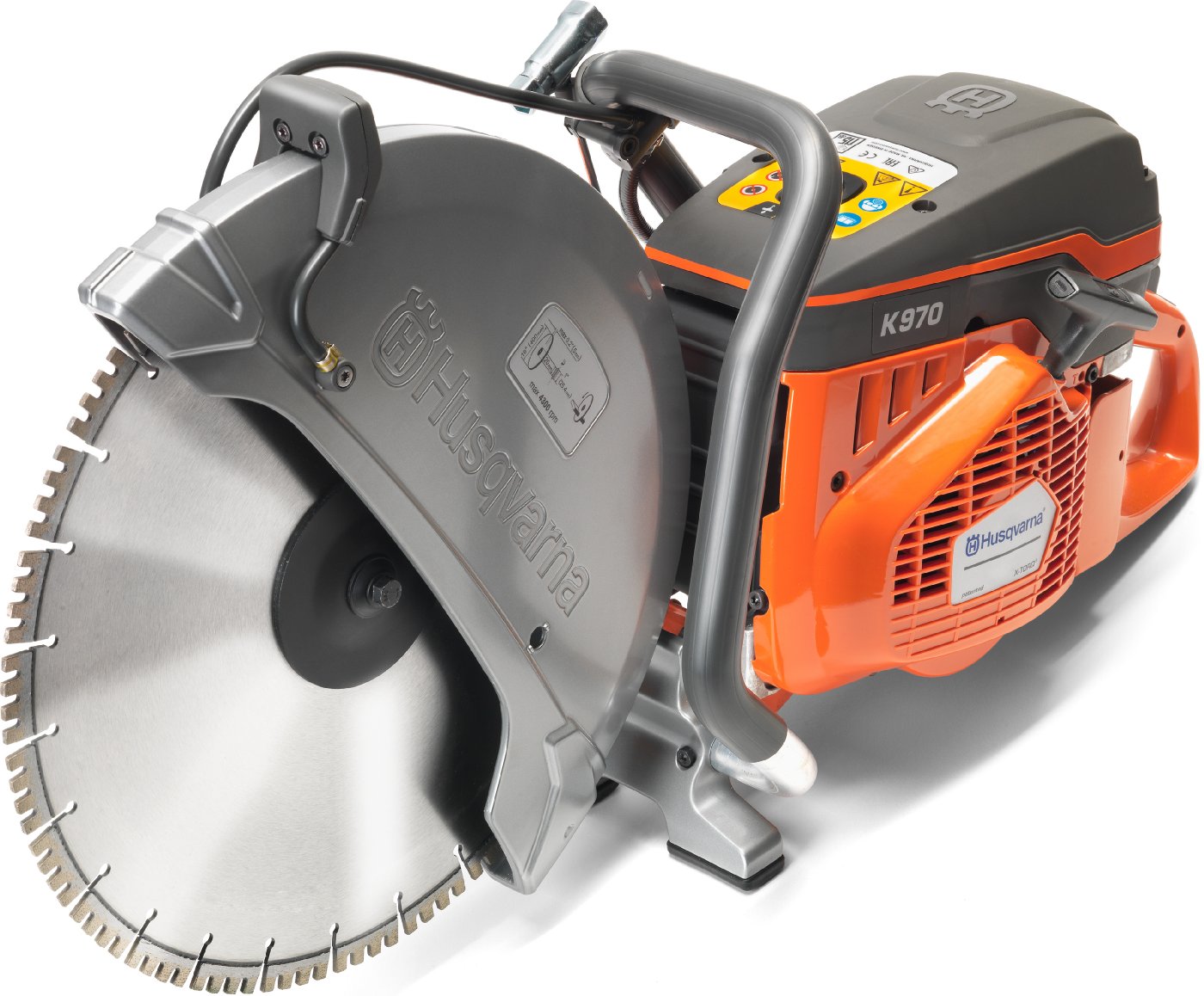 Husqvarna Trennschleifer K970 / 40 ohne Trennscheibe