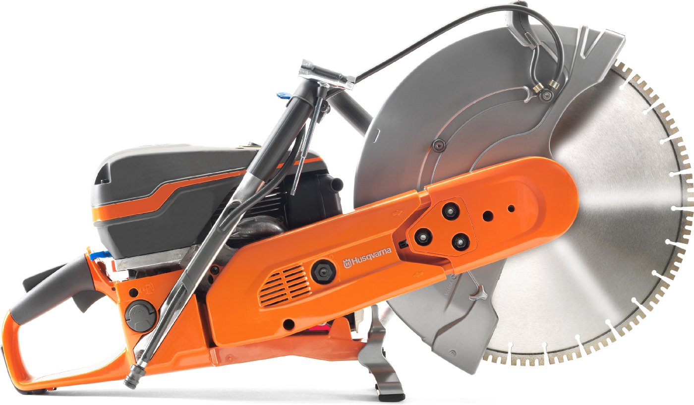 Husqvarna Trennschleifer K970 / 40 ohne Trennscheibe