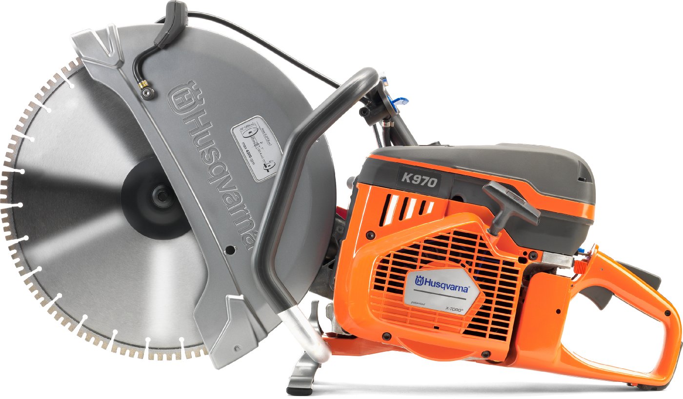Husqvarna Trennschleifer K970 / 40 ohne Trennscheibe