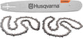 Husqvarna Ketten und Schienen KIT H25 - 2 x Kette CM und 1 x X-Force Schiene