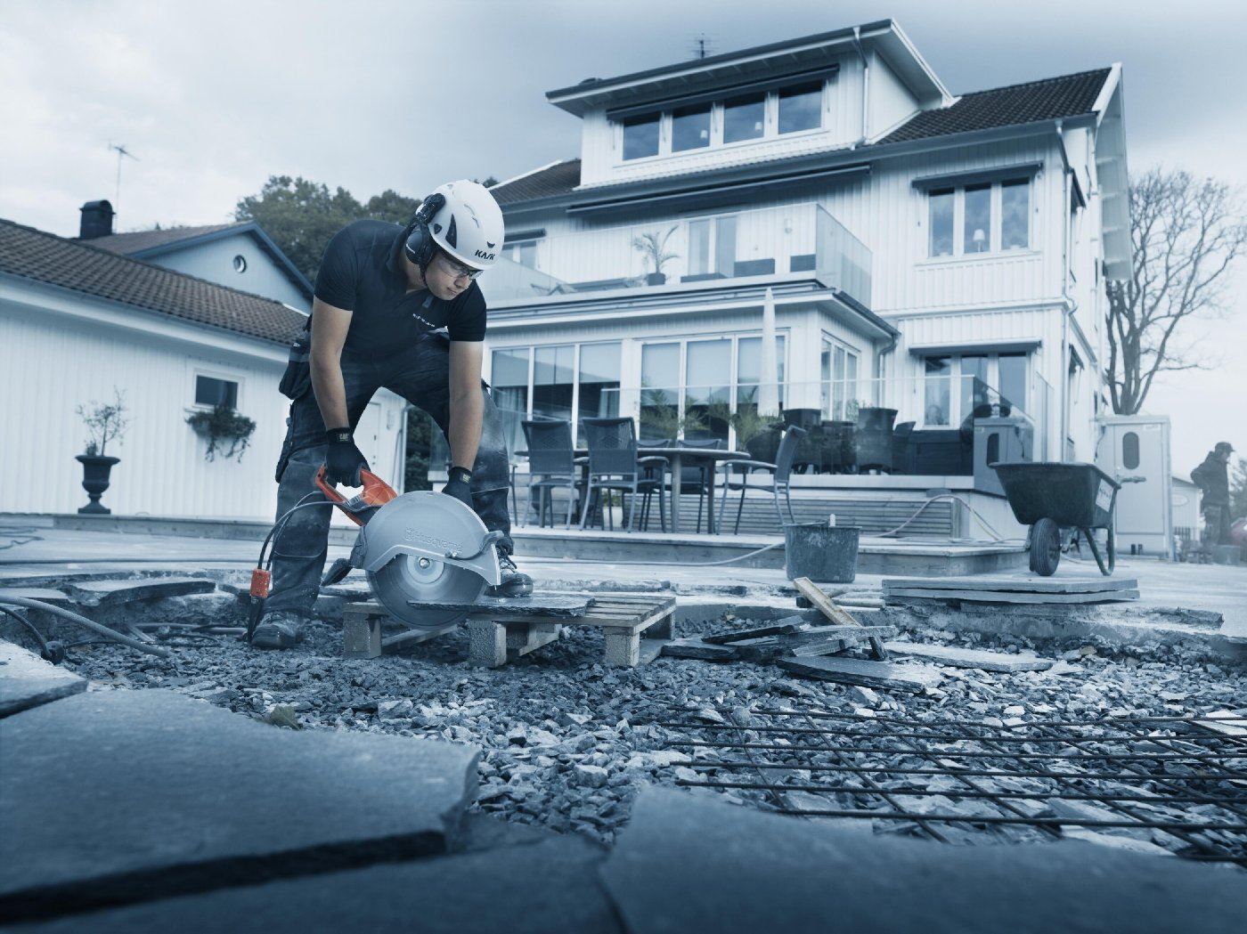 Husqvarna Trennschleifer K 4000 Wet ohne Trennscheibe - Modell 2025