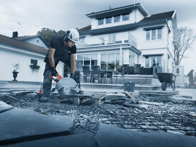 Husqvarna Trennschleifer K 4000 Wet ohne Trennscheibe - Modell 2025