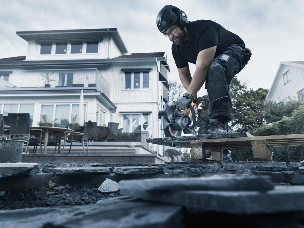 Husqvarna Trennschleifer K 4000 Wet - ohne Trennscheibe