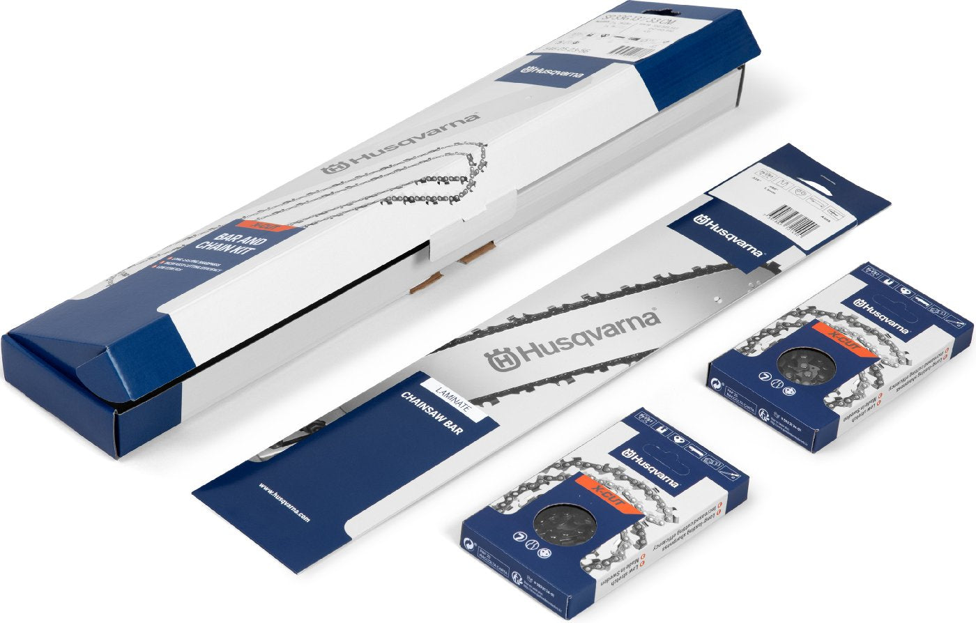 Husqvarna Ersatz-Set Kit C85 20"/50cm 72TG / 3/8"  / 1,5 mm VM