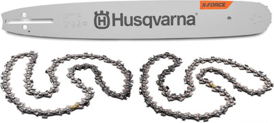 Husqvarna Ersatz-Set Kit SP33G 64 TG / .325  / 1,3 mm HM 2 Ketten und 1 laminierte Schiene