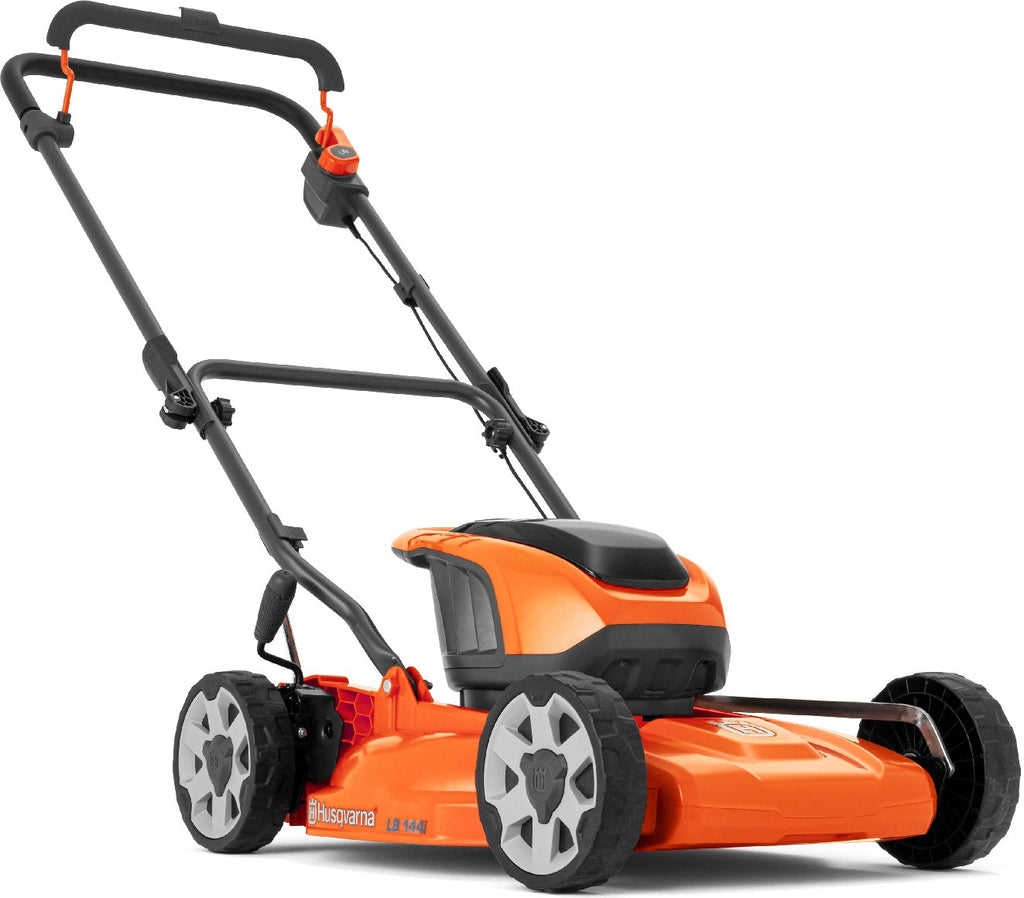 Husqvarna Akku-Mulchmäher LB 144i mit Akku B140 und Ladegerät C80