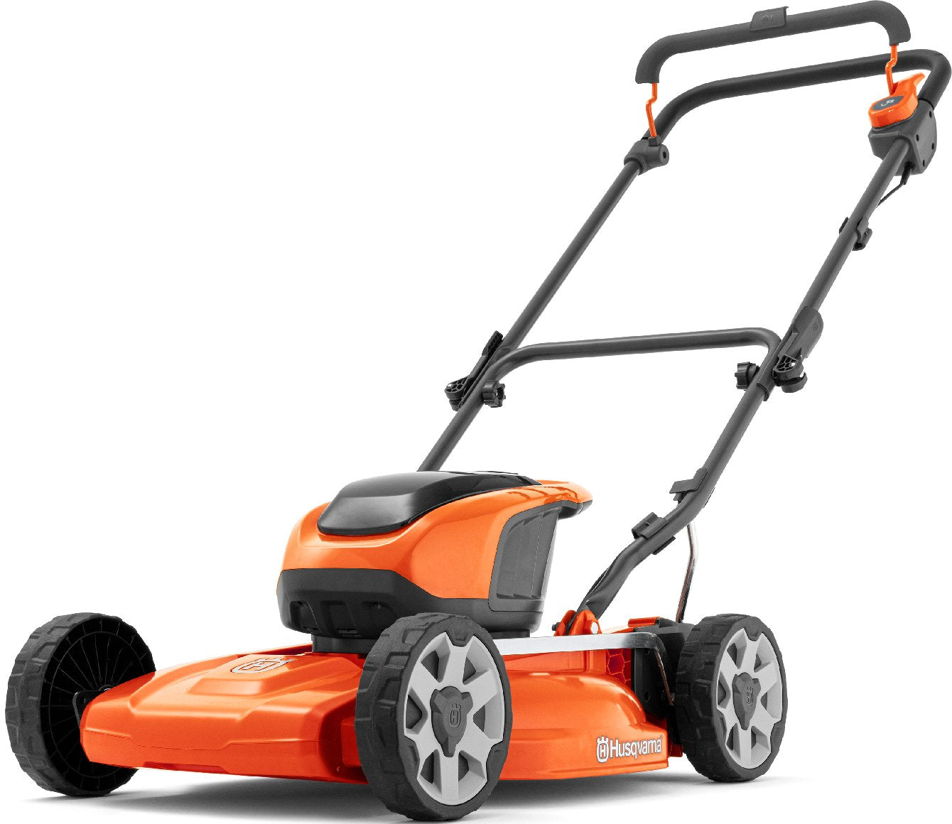 Husqvarna Akku-Mulchmäher LB 144i mit Akku B140 und Ladegerät C80