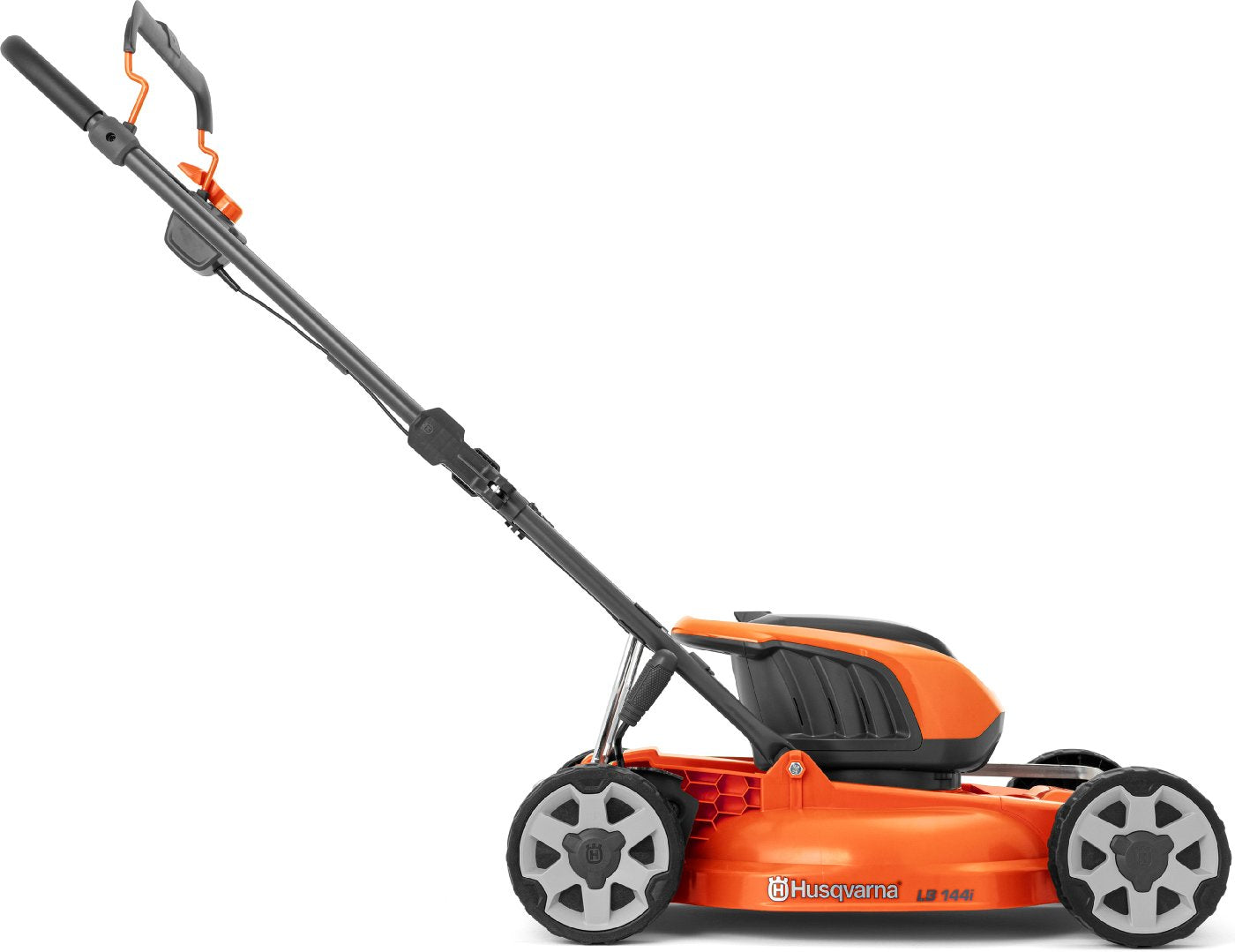 Husqvarna Akku-Mulchmäher LB 144i mit Akku B140 und Ladegerät C80