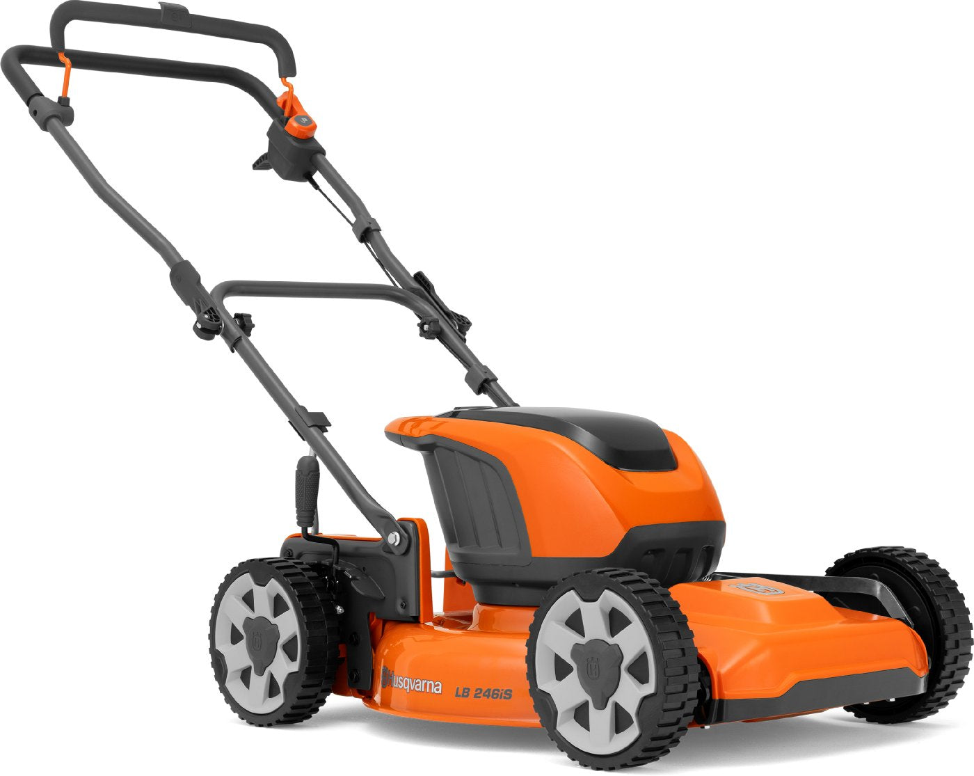 Husqvarna Akku-Mulchmäher LB 246iS ohne Akku und Ladegerät - Modell 2025