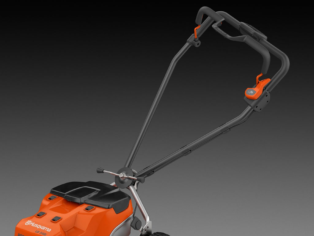 Husqvarna Akku-Mulchmäher LB 448iV ohne Akku und Ladegerät