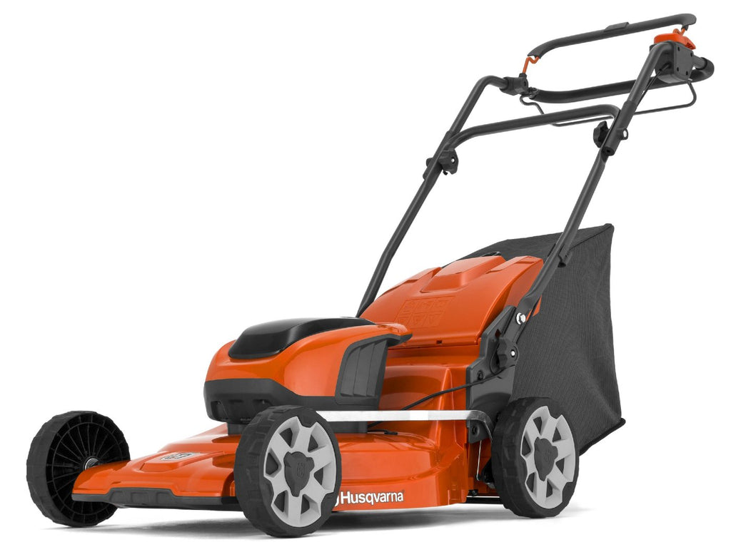 Husqvarna Akku-Rasenmäher LC 142iS - Set mit Akku BLi20 und Ladegerät C80