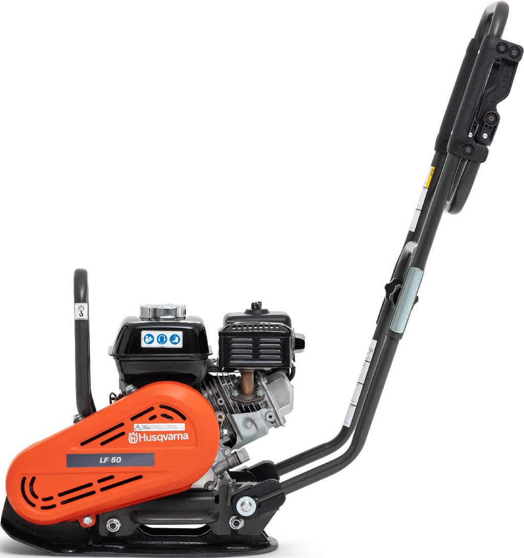 Husqvarna Rüttelplatte Benzin LF 50 L mit Honda GX160