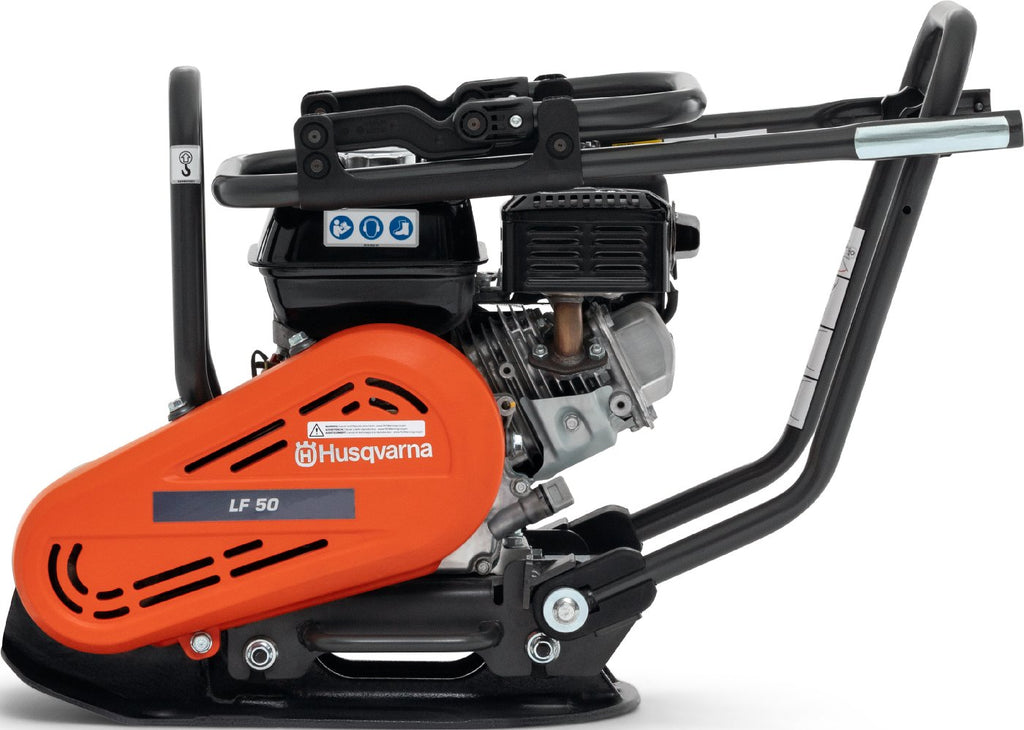 Husqvarna Rüttelplatte Benzin LF 50 L mit Honda GX160
