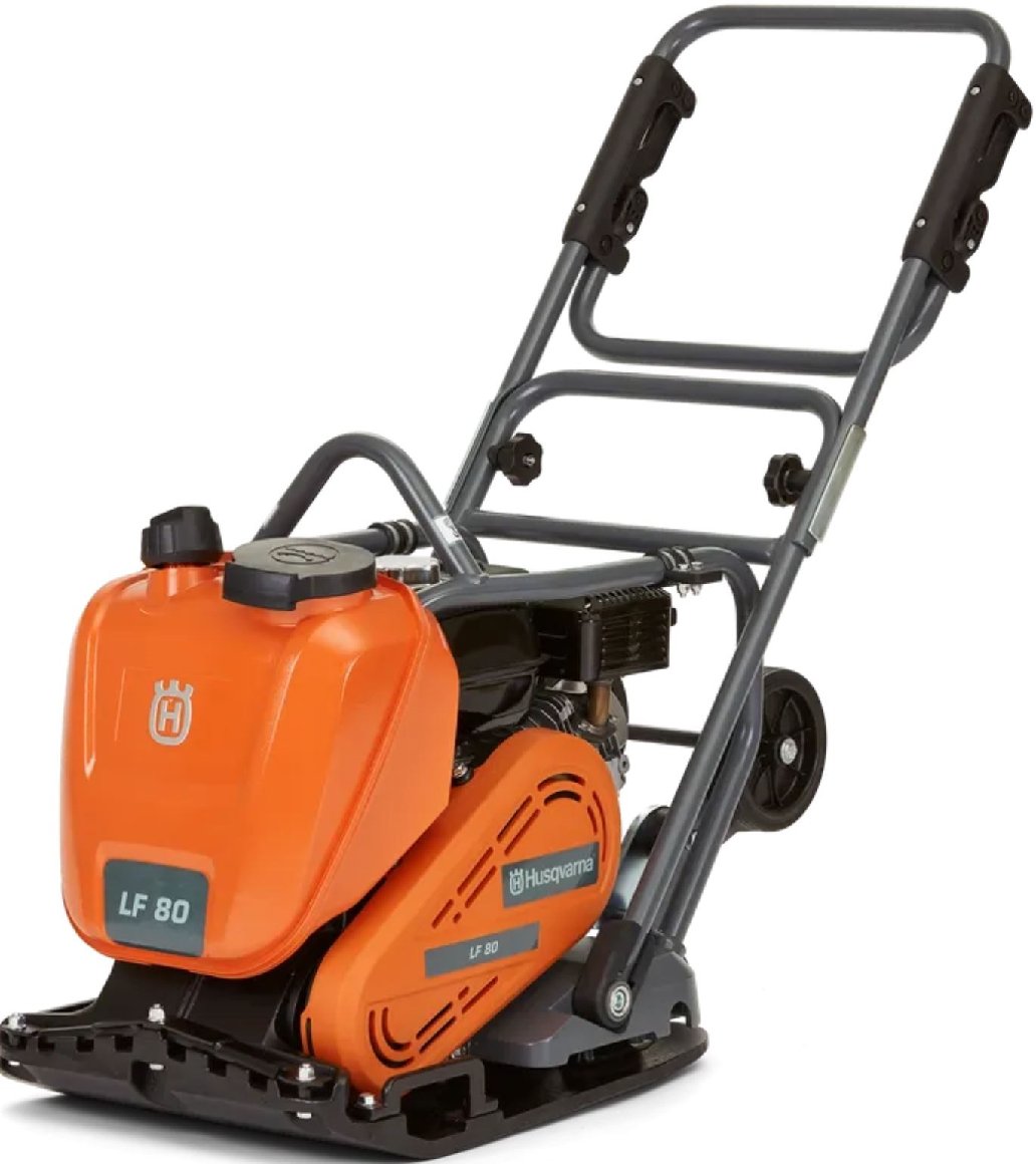 Husqvarna Profi Rüttelplatte Benzin LF 80  LAT Honda GX160