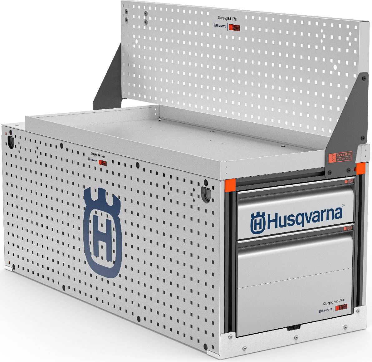Husqvarna Akku Ladebox L Van