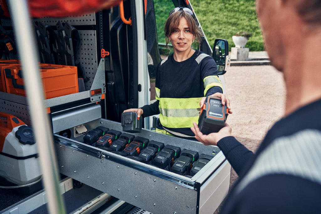 Husqvarna Akku Ladebox L Van