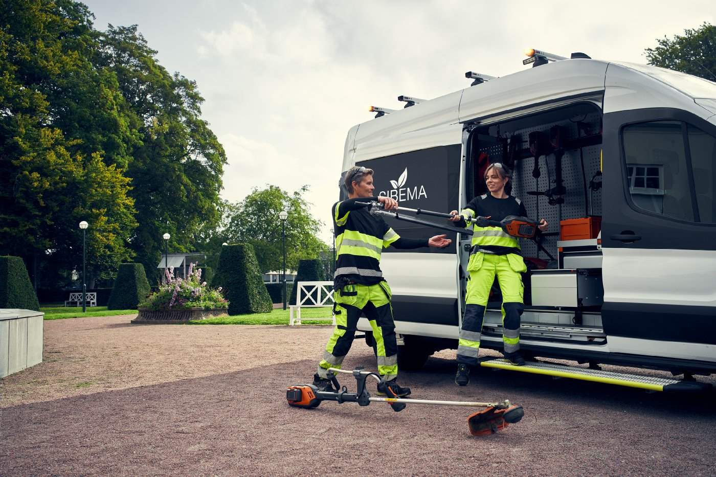 Husqvarna Akku Ladebox L Van