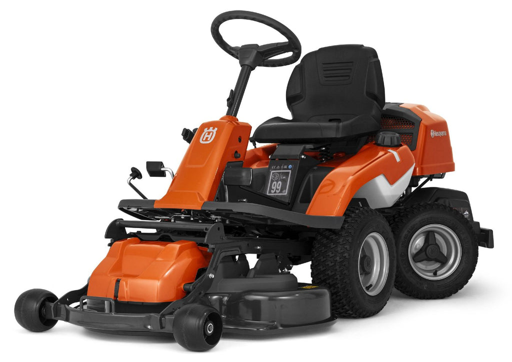 Husqvarna Profi-Frontmäher R 214TC mit Mähdeck Combi 94