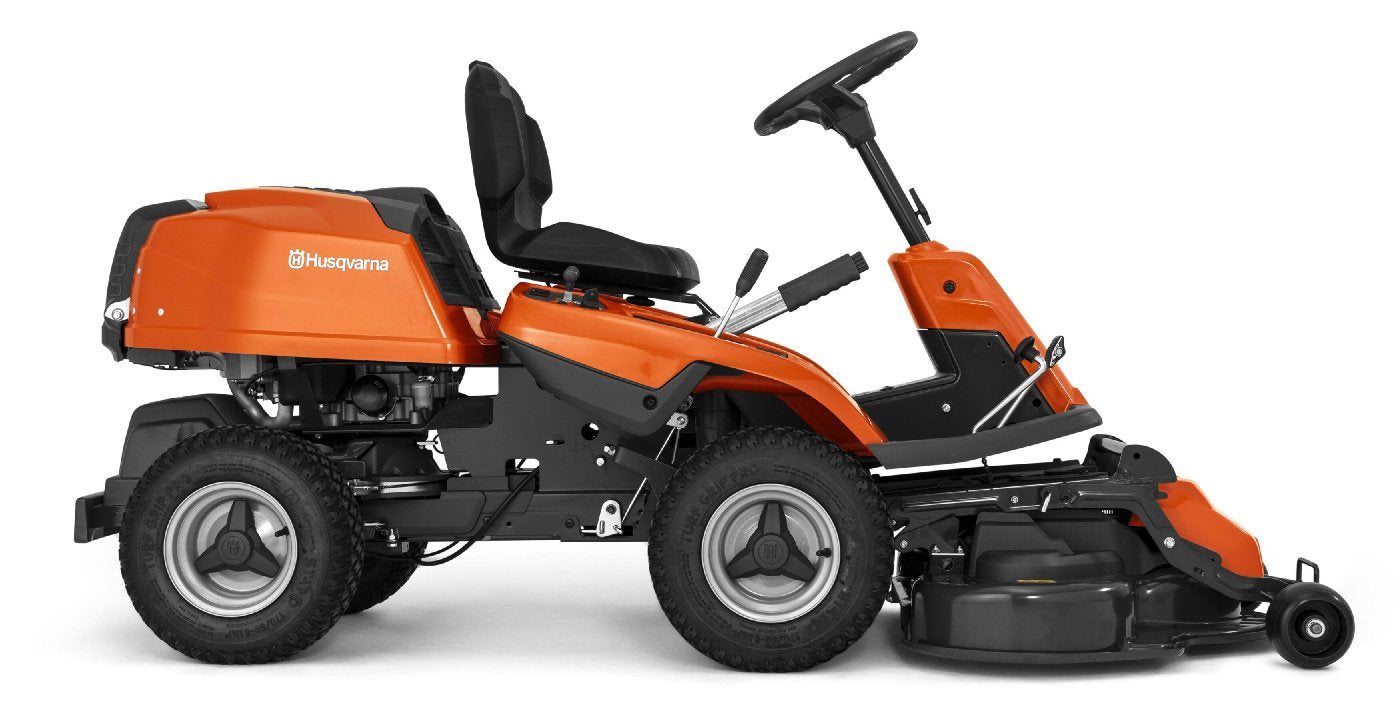 Husqvarna Profi-Frontmäher R 214TC mit Mähdeck Combi 94