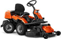 Husqvarna Profi-Frontmäher R 216T AWD Combi 103 Winterpaket mit Schneeschild und Gummileiste