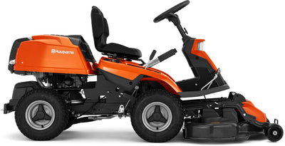 Husqvarna Profi-Frontmäher R 216T AWD Combi 94 Winterpaket mit Schneeschild und Gummileiste