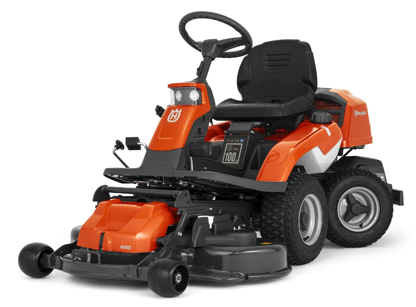 Husqvarna Profi-Frontmäher R 216T AWD - Grundgerät ohne Mähwerk