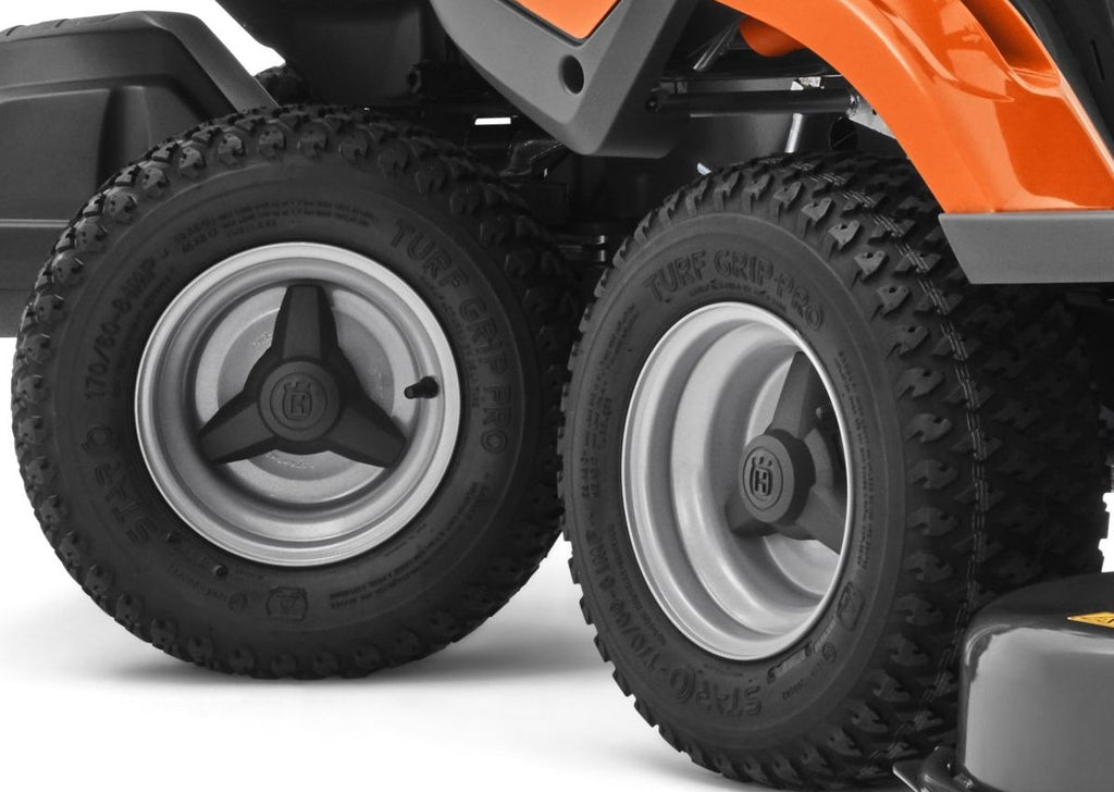 Husqvarna Profi Allrad-Frontmäher R 316TX AWD - Grundgerät ohne Mähwerk