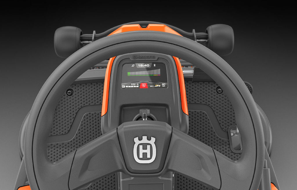 Husqvarna Akku-Frontmäher R 200iX AWD Dualbatterie - Grundgerät ohne Mähwerk