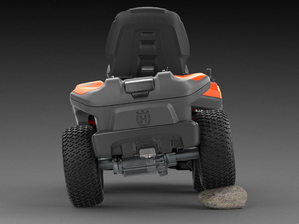 Husqvarna Akku-Frontmäher R 200iX AWD Dualbatterie - Grundgerät ohne Mähwerk