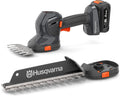 Husqvarna Aspire Akku 2-in-1 Gras- und Strauchschere Set SE20-P4A ohne Stab mit Akku B36 und Ladegerät C50