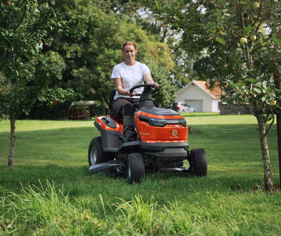 Husqvarna Akku-Rasentraktor TS 100i - Modell 2025