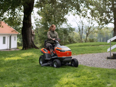 Husqvarna Akku-Rasentraktor TS 100i - Modell 2025