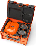 Husqvarna Akkubox Set L mit 2 x Akku B360X, Ladegerät C50X und Transportbox BC1‑UN