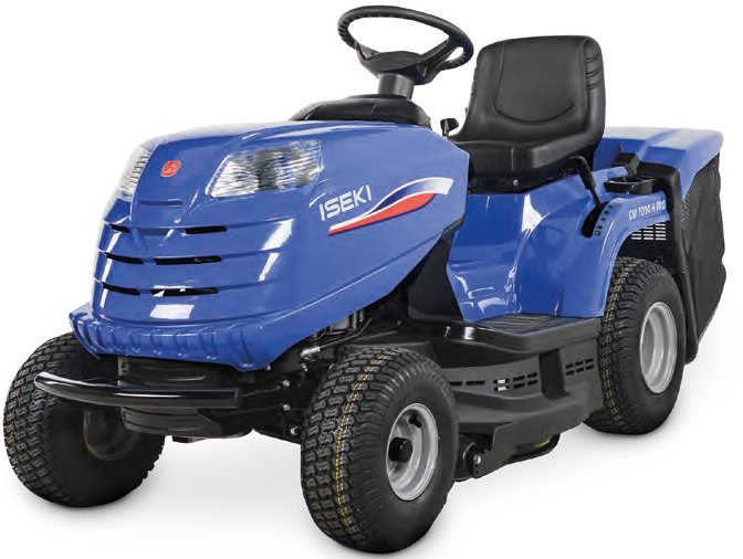 Iseki Rasentraktor CM 7014 H Pro II - Baujahr 2022 /  B+S Motor