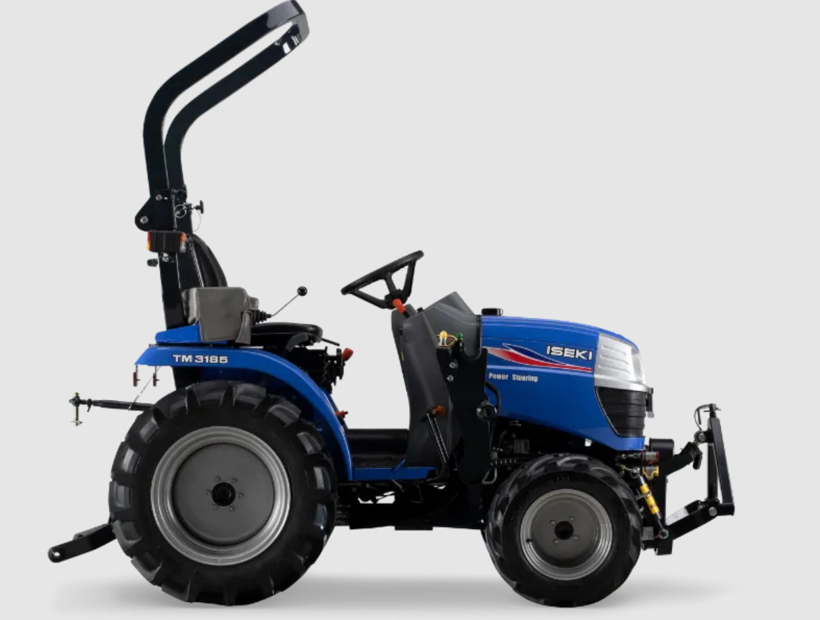 Iseki Allrad-Universalschlepper TM 3187 AL Grundmaschine - ohne Bereifung - Modell 2025
