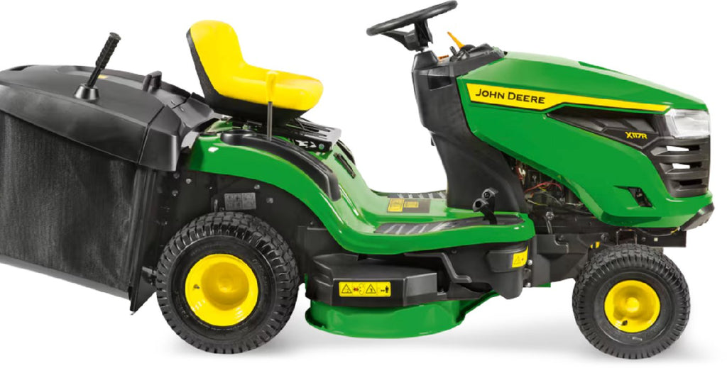 John Deere Rasentraktor X117R