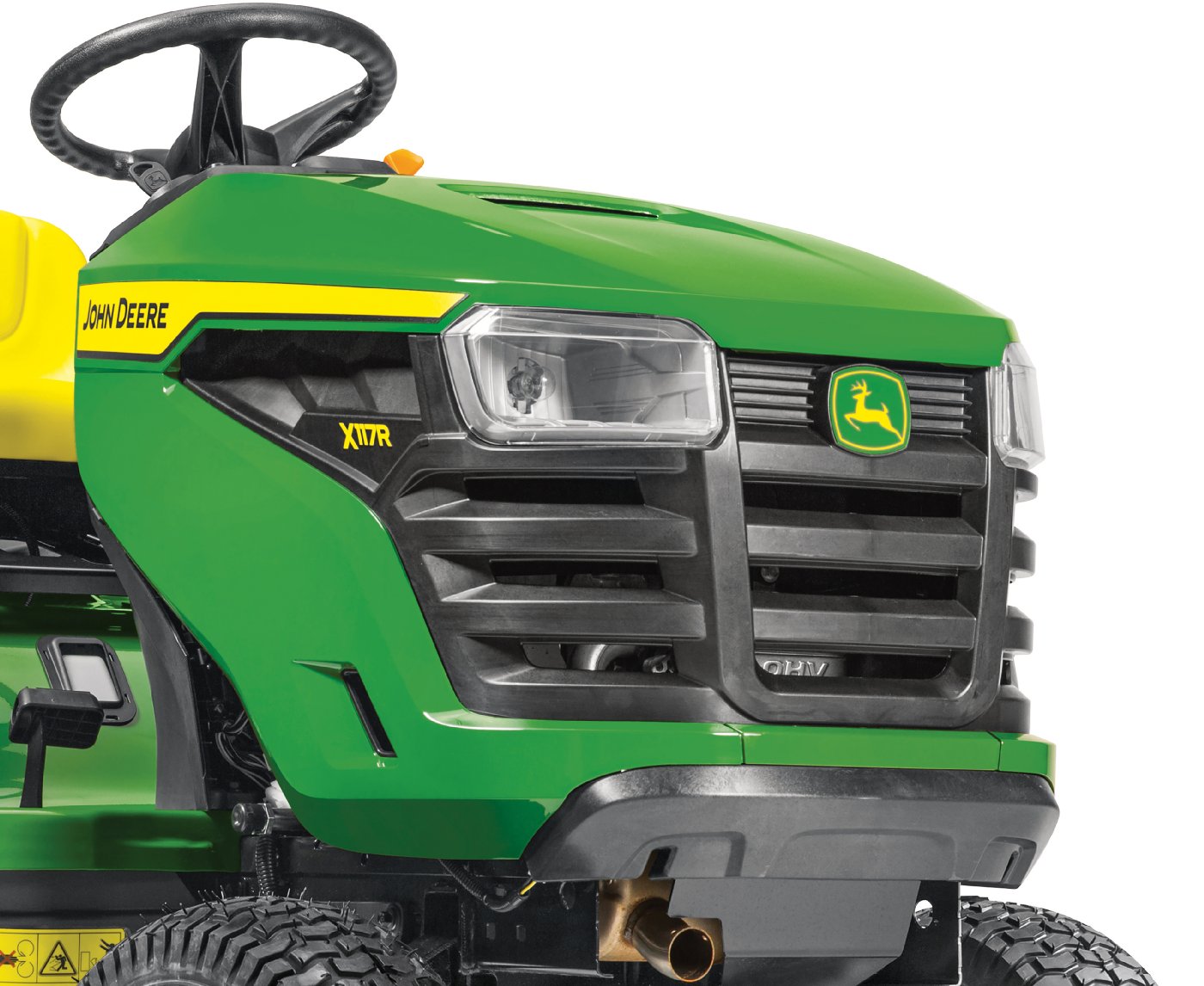 John Deere Rasentraktor X117R
