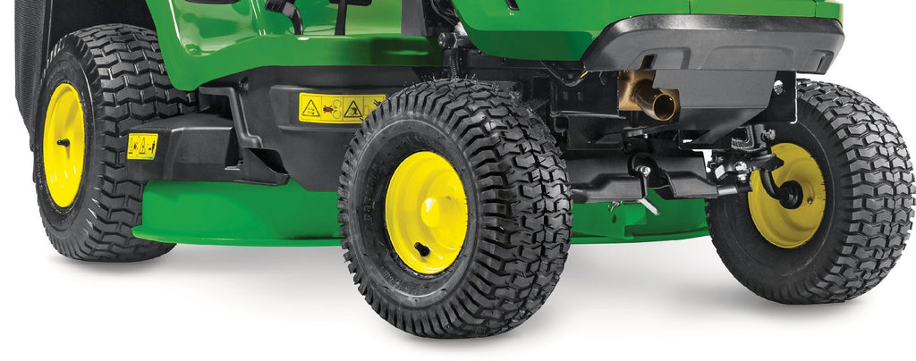 John Deere Rasentraktor X117R