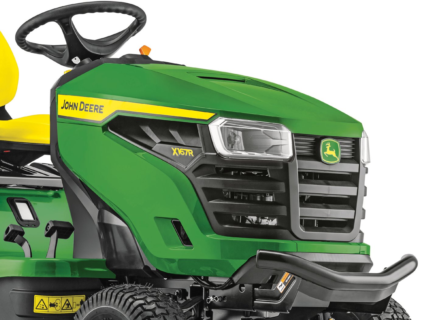 John Deere Rasentraktor X167R - Modell 2025