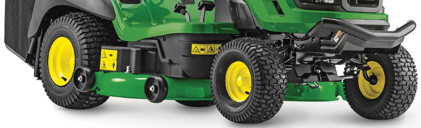 John Deere Rasentraktor X167R - Modell 2025