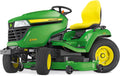 John Deere Rasentraktor X584 mit 137 cm Accel Deep Mähwerk