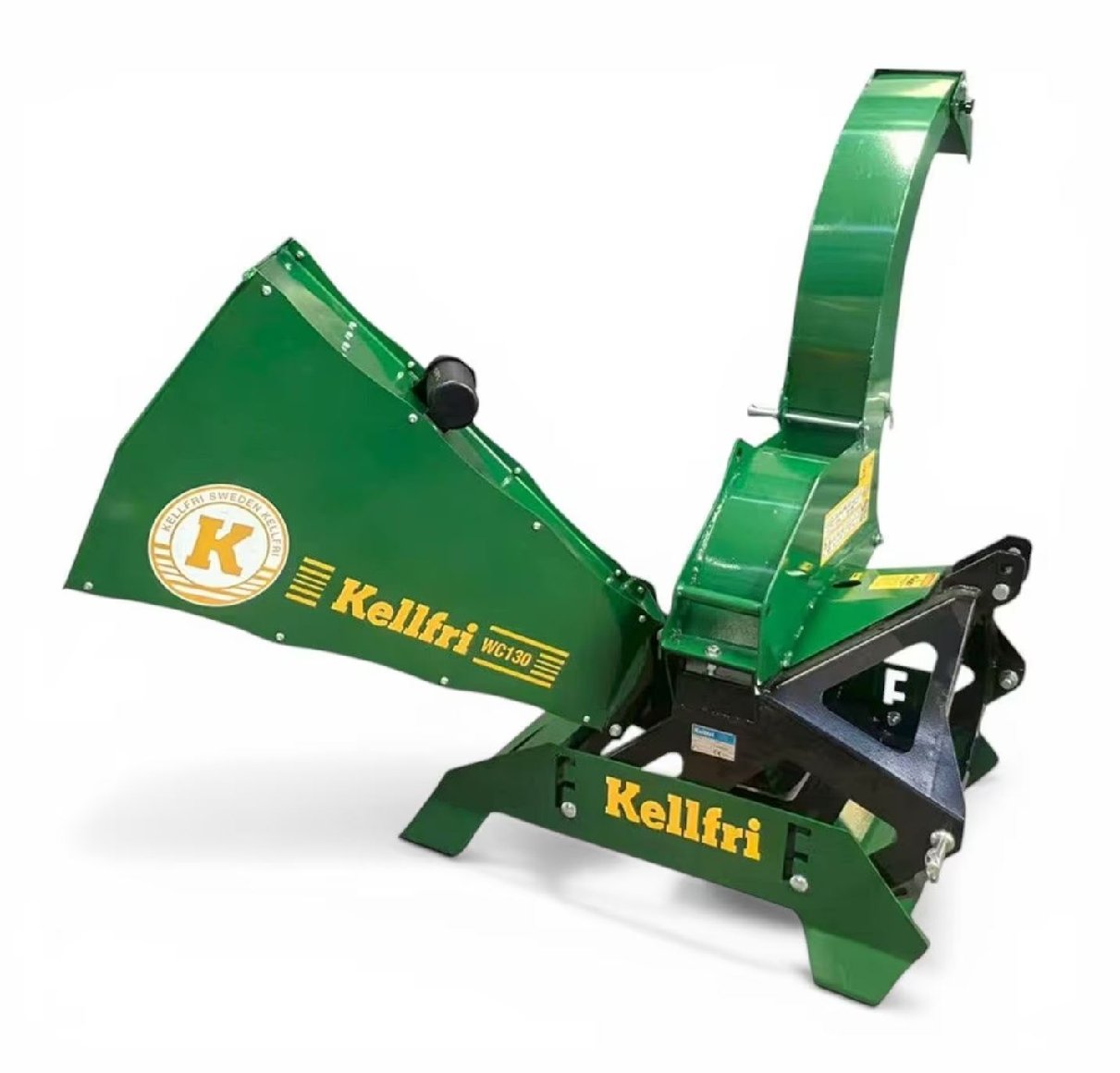 Kellfri Häcksler WC130