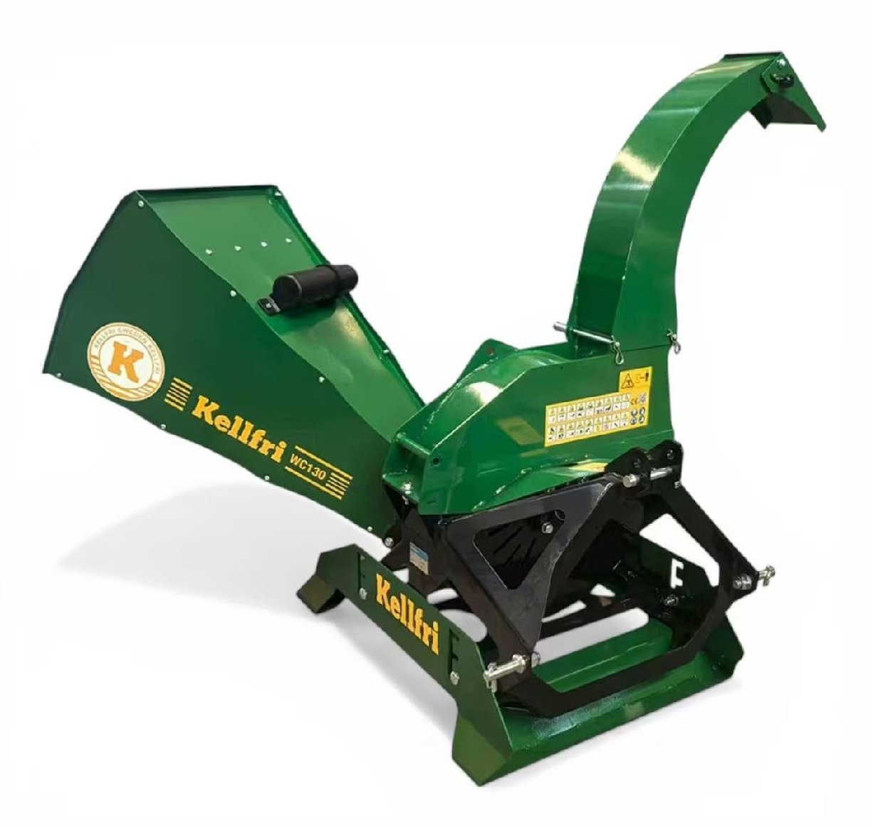 Kellfri Häcksler WC130