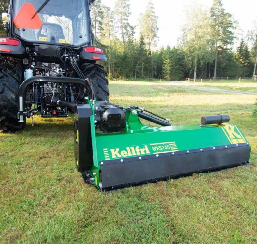 Kellfri Böschungsmulcher WKS145 mit Hammerschlegel