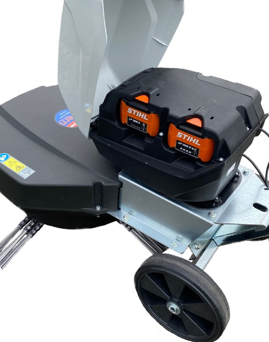Kwern Akku-Wildkrautbürste Greenbuster Pro 66 E powered by STIHL AP Akku System