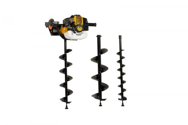 Lumag Erdbohrer EB 520G SET inkl. 3 Bohraufsätze