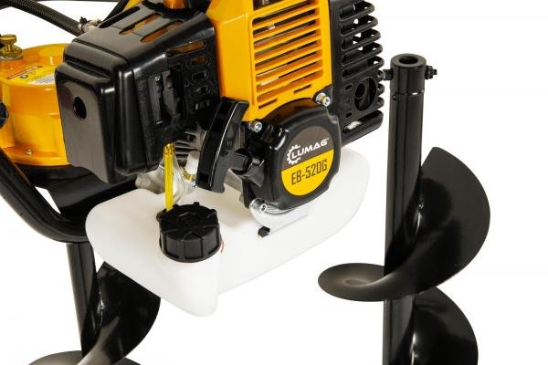 Lumag Erdbohrer EB 520G SET inkl. 3 Bohraufsätze