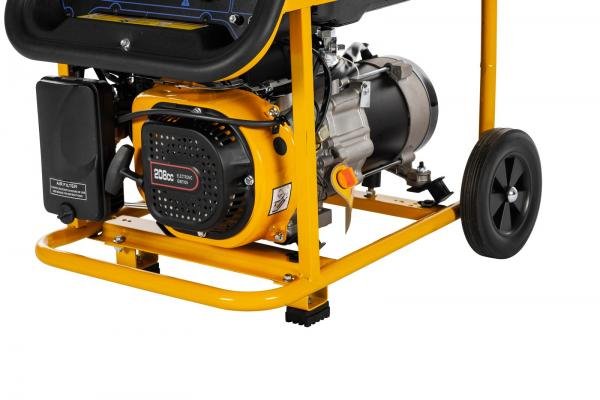 Lumag Benzin-Stromerzeuger G3E Benzin-Synchron-Generator mit 100% Kupferwicklung