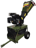 Lumag Häcksler mit Benzinmotor GAMULHC10SB